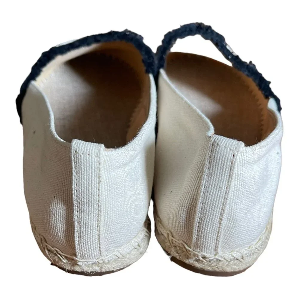Schutz Ohanna Printed. Canvas Espadrilles Sandals